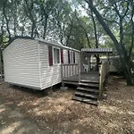 Particulier Loue Mobil-home Dans Le Parc Siblu キャンプ場 サン・ブルヴァン・レ・パン