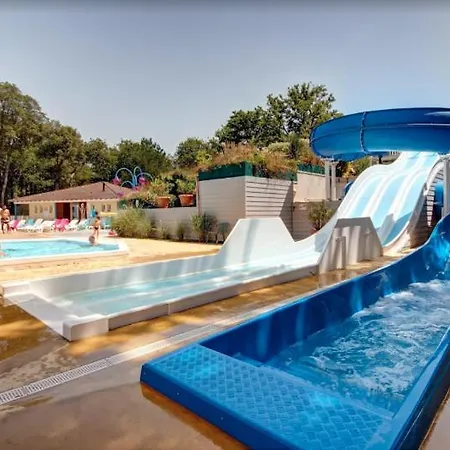Kamp alanı Particulier Loue Mobil-home Dans Le Parc Siblu Saint-Brévin-les-Pins