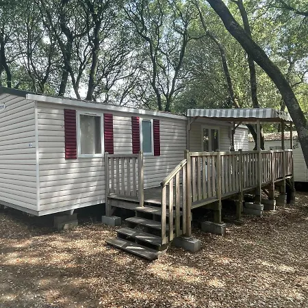 Particulier Loue Mobil-home Dans Le Parc Siblu サン・ブルヴァン・レ・パン