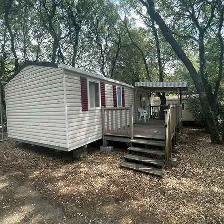 Particulier Loue Mobil-home Dans Le Parc Siblu Kamp alanı Saint-Brévin-les-Pins