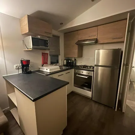 Particulier Loue Mobil-home Dans Le Parc Siblu Kamp alanı Saint-Brévin-les-Pins