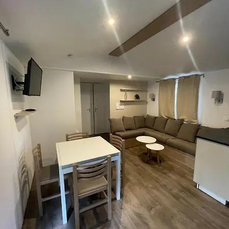 Particulier Loue Mobil-home Dans Le Parc Siblu Кемпинг Сен-Бревен-ле-Пен