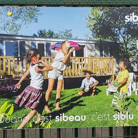 Particulier Loue Mobil-home Dans Le Parc Siblu *